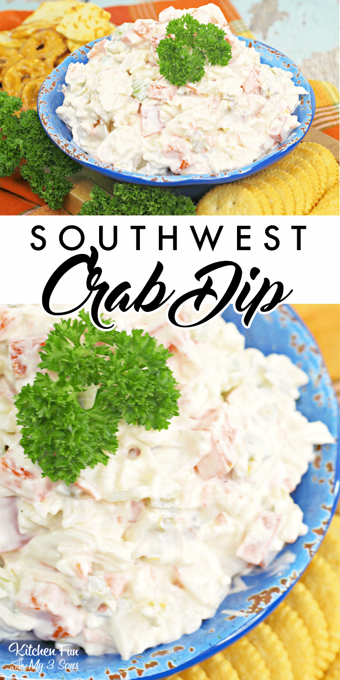 Southwest Crab Dip
