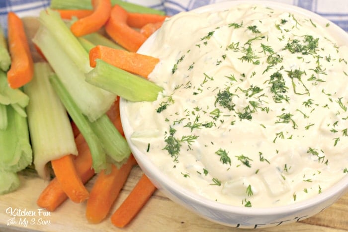 Cucumber Dill Dip