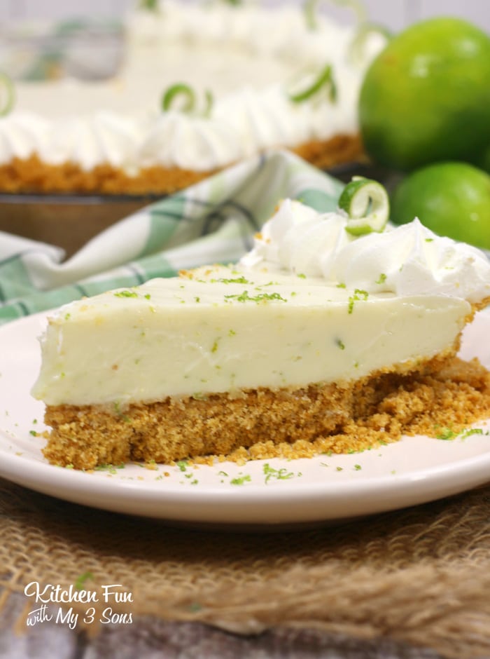 Easy Key Lime Pie is the best way to make this classic treat. Simple, delicious and full of flavor, you'll love this recipe.