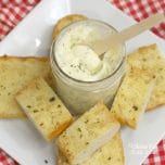 Our savory homemade Garlic Butter Spread is calling your name. Whether you enjoy it on Italian night or just because, it's delish.