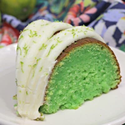 Key Lime Bundt Cake