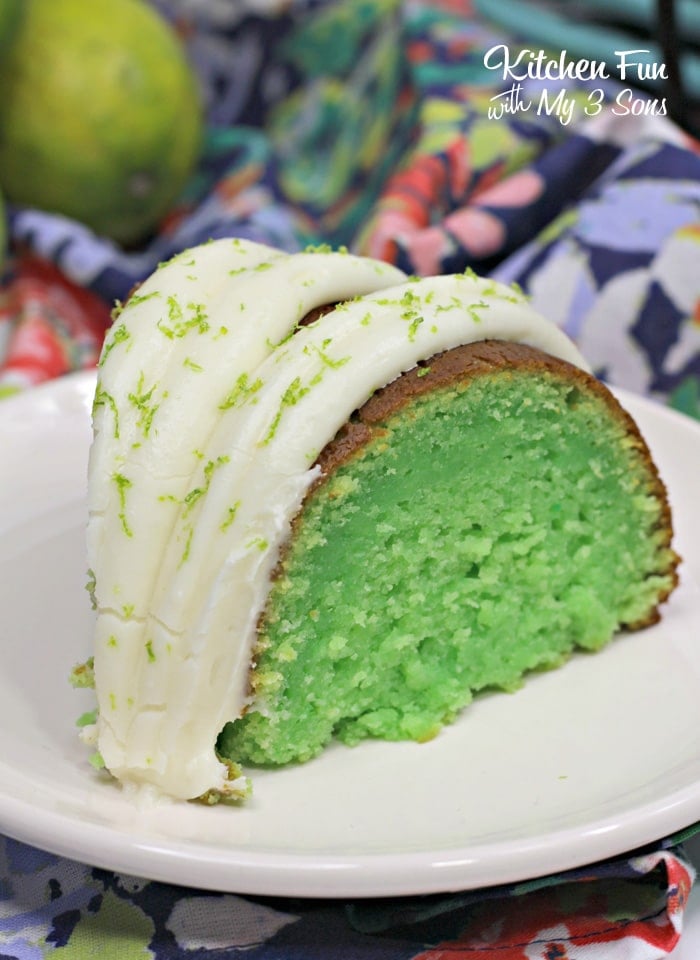 Famous Key Lime Bundt Cake