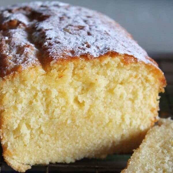 Lemon Ricotta Pound Cake