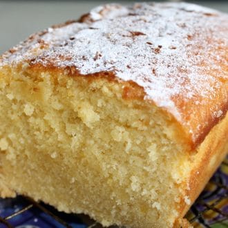 Lemon Ricotta Pound Cake