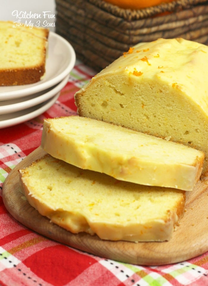 Orange Bread with a fresh orange glaze on top is your new favorite breakfast bread. It's simple to make and tastes yummy.