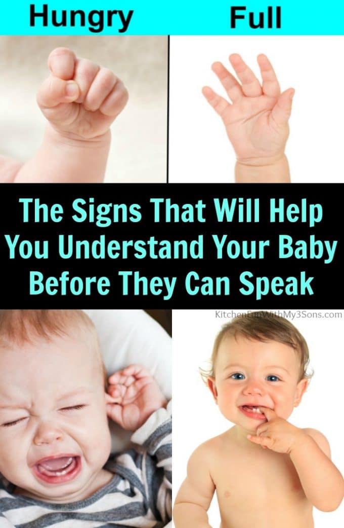 Babies Talk! This Is How to Understand Them Perfectly