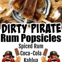 Rum Popsicles
