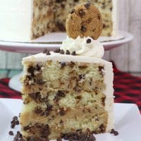 Milk and Cookies Cake