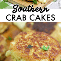 Southern Crab Cakes are arguably some of the best you'll ever eat. If you love crab with a bit of to-die-for spicy tartar sauce on the side, this is for you.