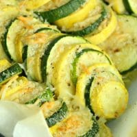 Do you have plenty of zucchini and yellow squash you'd like to use? Our Summer Squash Zucchini uses 2 pounds sliced thin.