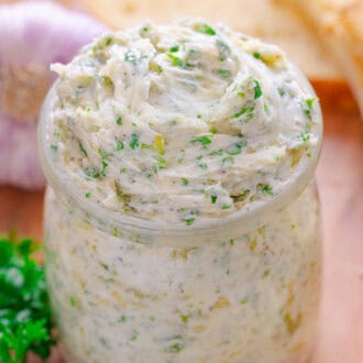 Homemade Garlic Butter feature
