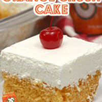 Orange Crush Cake pin