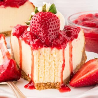 Strawberry Cheesecake Feature