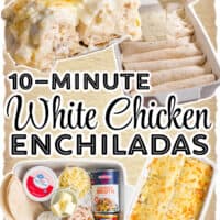 white chicken enchiladas pin