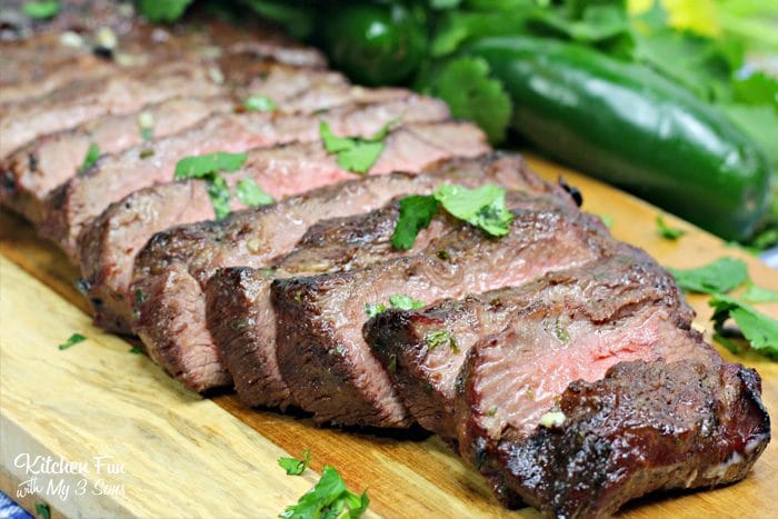 Our recipe for Carne Asada, a dish made with grilled and seasoned beef, will become one of your new family favorites.