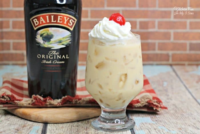 If you love Irish Cream any way we can get it, this Dirty Irishman cocktail is just about as good as it gets.