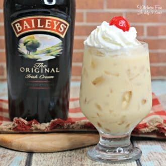 If you love Irish Cream any way we can get it, this Dirty Irishman cocktail is just about as good as it gets.