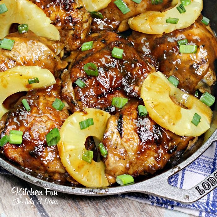 Jakks Pacific Rim Chicken is a savory dish that magically turns boring old chicken thighs into a sweet heat explosion of island flavor!