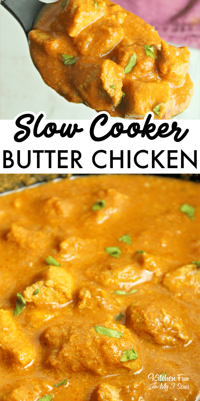 Whether or not you love Indian food, this recipe for Slow Cooker Butter Chicken is off the charts delish. Grab your slow cooker and get started!