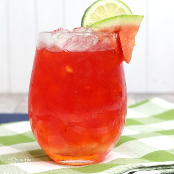 When it's hot out and your friends insist on an outdoors get together, you'll be glad to have this recipe for an ice cold Watermelon Hammer cocktail.