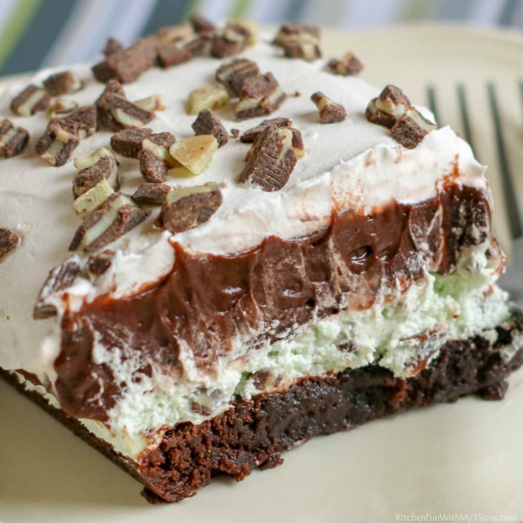 Andes Mint Brownie Lush Kitchen Fun With My 3 Sons