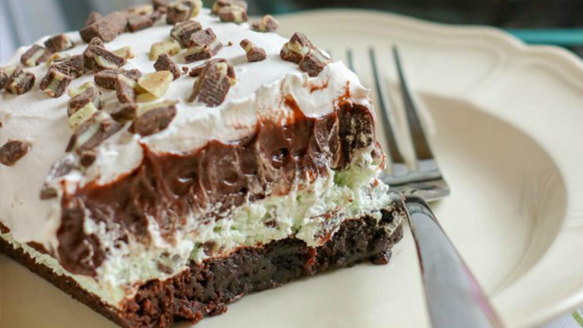 Andes Mint Brownie Lush Kitchen Fun With My 3 Sons