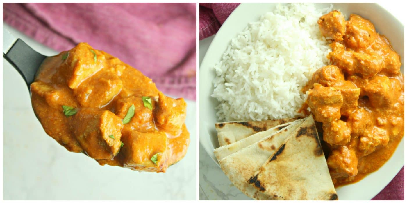 Creamy Slow Cooker Butter Chicken Kitchen Fun With My 3 Sons
