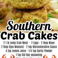 Southern Crab Cakes