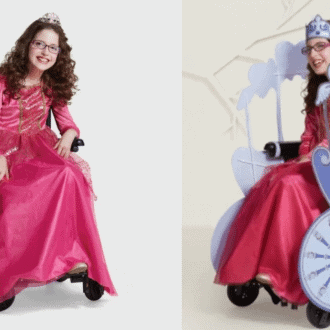 Target Releasing Halloween Costumes for Kids in Wheelchairs