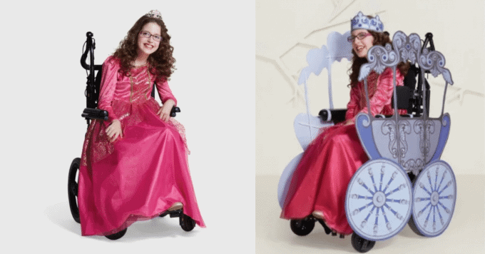 Target Releasing Halloween Costumes for Kids in Wheelchairs