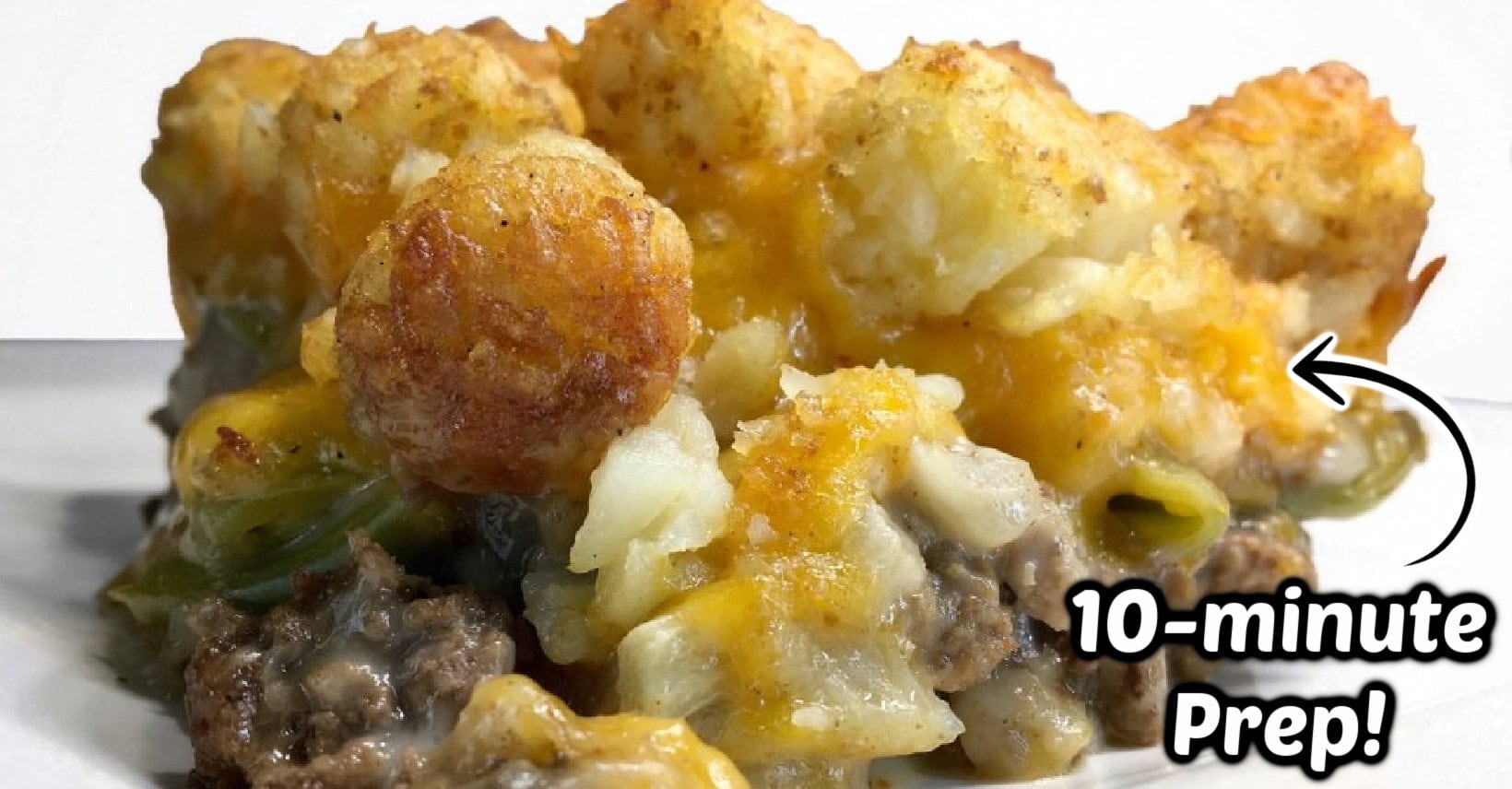 Tater Tot Casserole Recipe