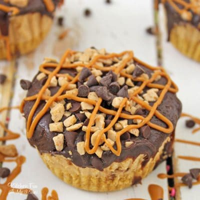 Chocolate Peanut Butter Pie Cups are no bake, easy to assemble, and taste amazing. If you're a peanut butter lover this dessert is for you!
