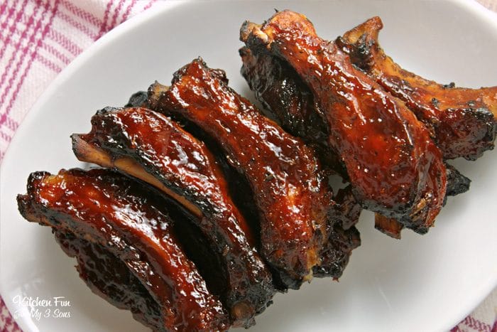 Ribs on a Plate