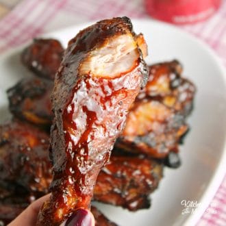 Dr. Pepper Ribs in the slow cooker absolutely fall off the bone and have the best flavor!