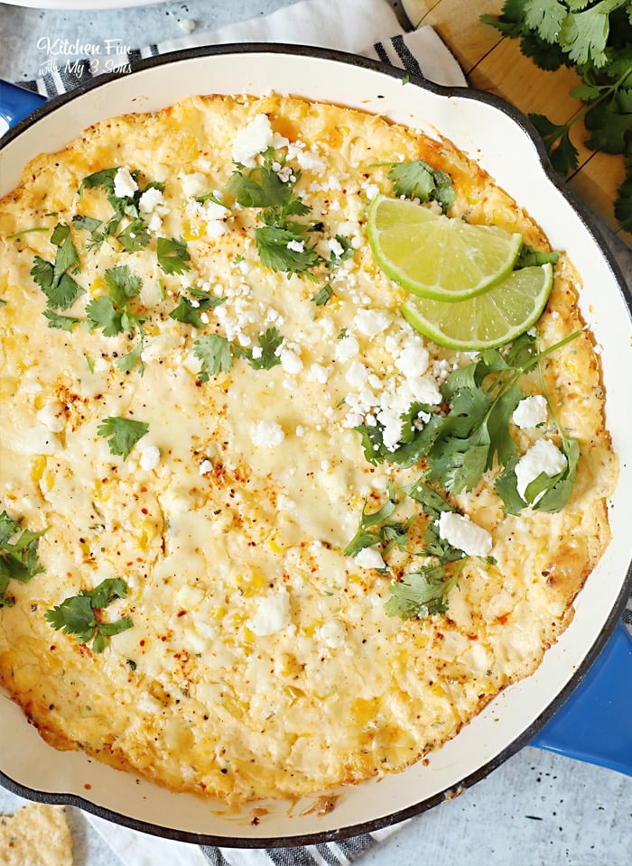 Slow Cooker Mexican Corn Dip Recipe - Sugar, Spice and Family Life