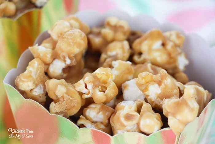 Peanut Butter Popcorn