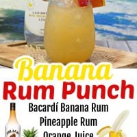 Banana Rum Punch