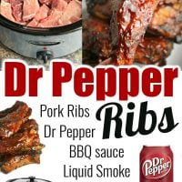 Dr Pepper Ribs