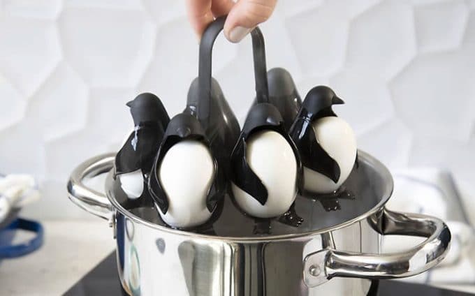 Introducing EGGUINS - The Coolest And Easiest Way To Boil Eggs