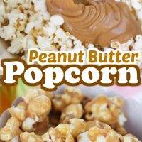 Peanut Butter Popcorn