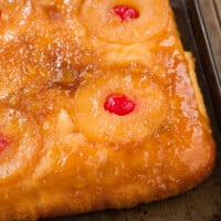 Pineapple Upside Down Cake