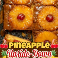 Pineapple Upside Down Cake pin