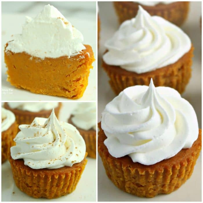 Pumpkin Pie Cupcakes