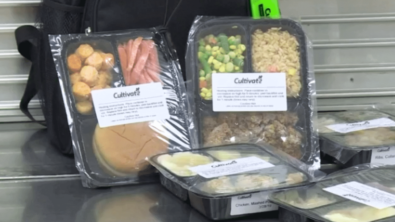 Unused School Lunch Foods Are Being Turned Into Frozen Meals for Hungry Kids