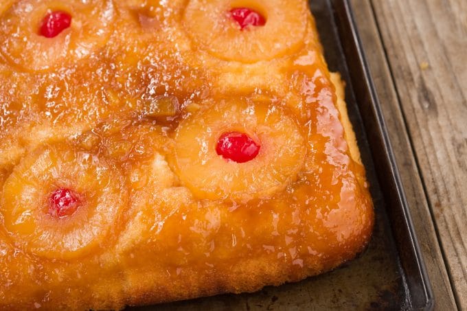 Pineapple Upside Down Cake Recipe