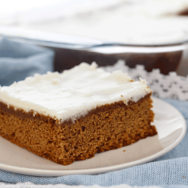 Apple Butter Cake Recipe - Kitchen Fun With My 3 Sons