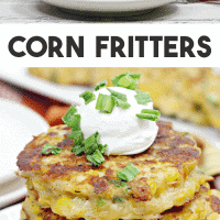 Corn Fritters pin