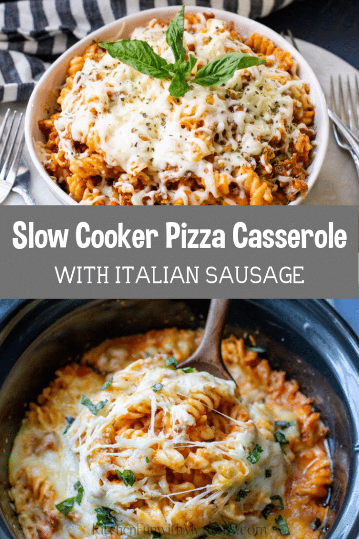 How to Make a Slow Cooker Pizza Casserole Recipe