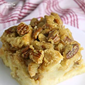 Pecan Pie Bread Pudding