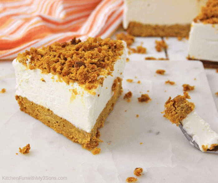 Pumpkin Bread Cheesecake